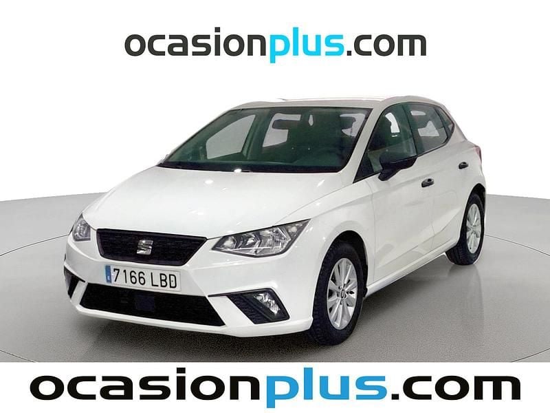 Käytetty Seat Ibiza Reference 95 HP (69 kW) 2019 Valkoinen Viistoperä