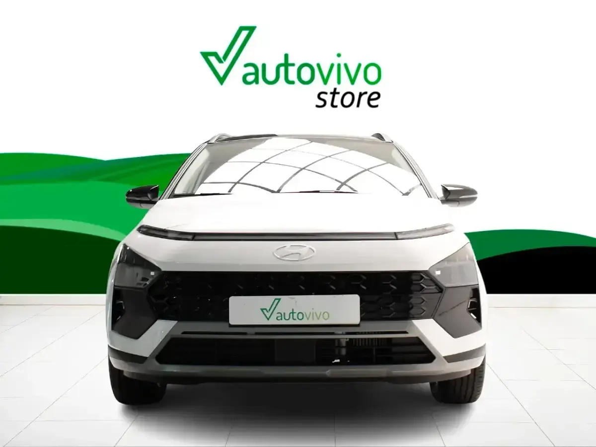 Usado Hyundai Bayon 84 CV (61 kW) 2021 Blanco SUV