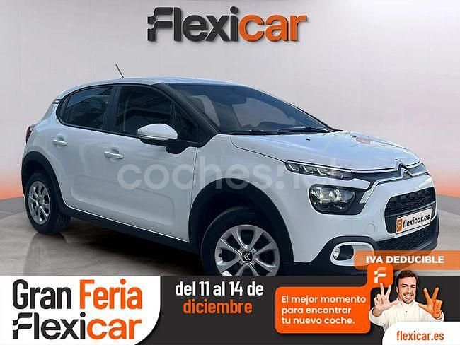 Blanco Usado 2022 Citroën C3 PureTech Berlina | 10.290 € (Buen precio) - Imagen 1/4