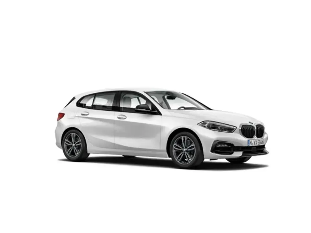 Usado BMW 118 150 CV (110 kW) 2021 Blanco Utilitario