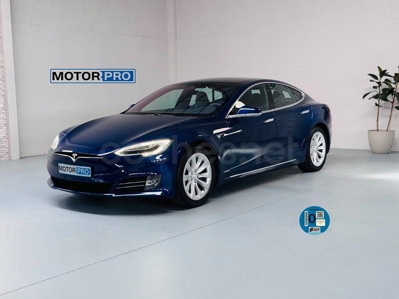 Käytetty Tesla Model S 350 kW (476 HP) 2018 Eléctrico Viistoperä