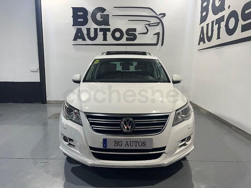 Usado VW Tiguan Sport 140 CV (102 kW) 2009 Blanco SUV