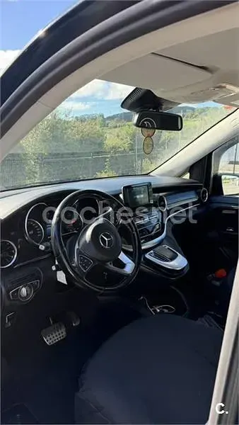 Usado Mercedes V220 Avantgarde 163 CV (119 kW) 2021 Verde Monovolumen