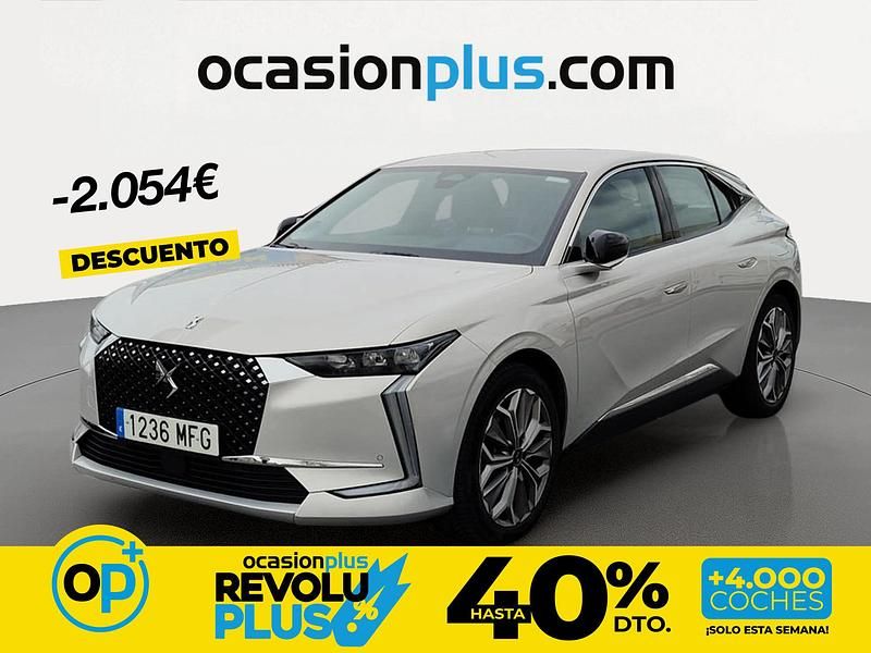 Usado DS Automobiles DS4 Trocadero 225 CV (165 kW) 2023 Blanco SUV