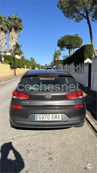Brugt Hyundai i30 110 HK (80 kW) 2018 Brun Sedan