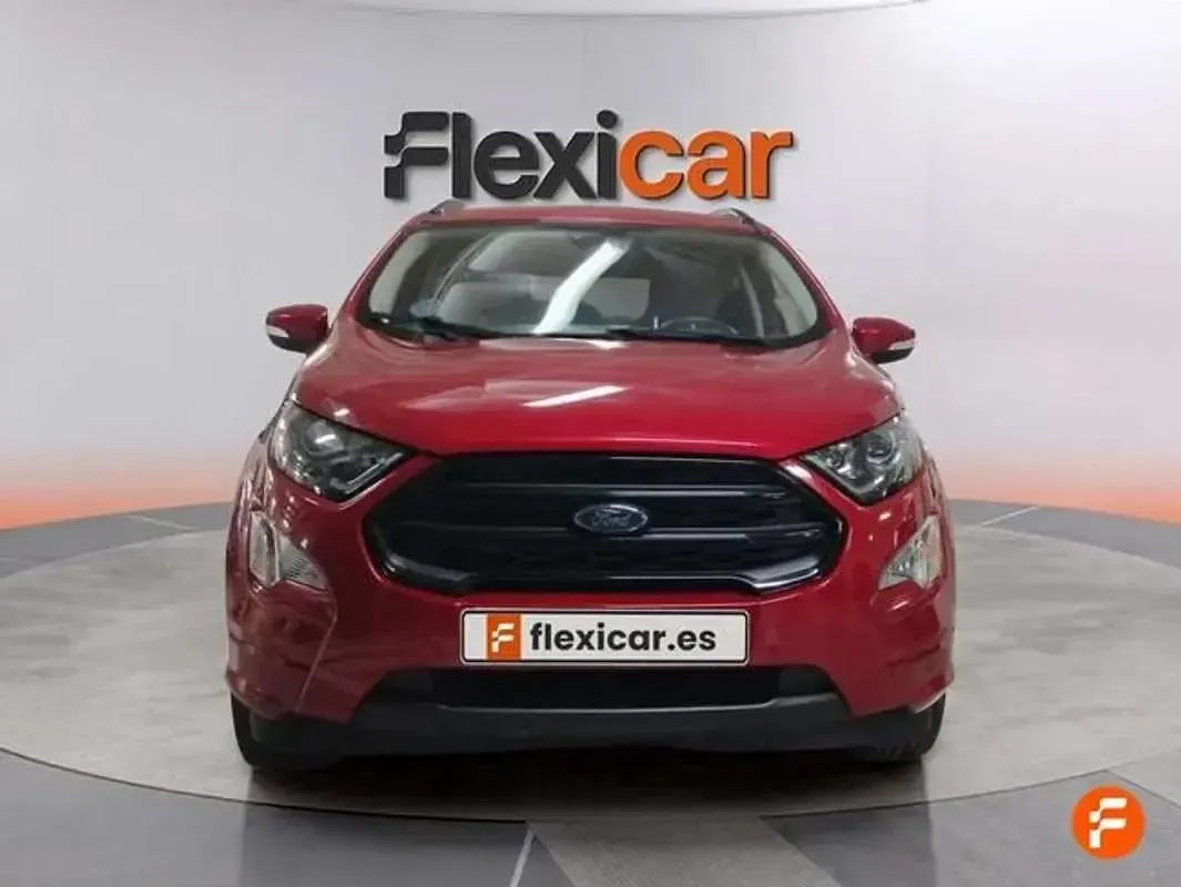 Usado Ford Ecosport ST-Line 125 CV (91 kW) 2023 Rojo SUV