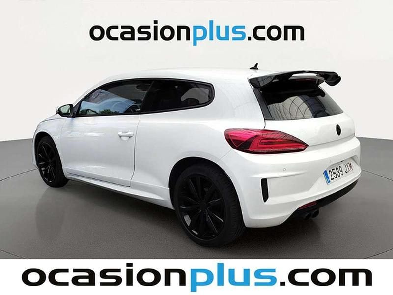Usado VW Scirocco R-line 125 CV (91 kW) 2017 Blanco Coupe