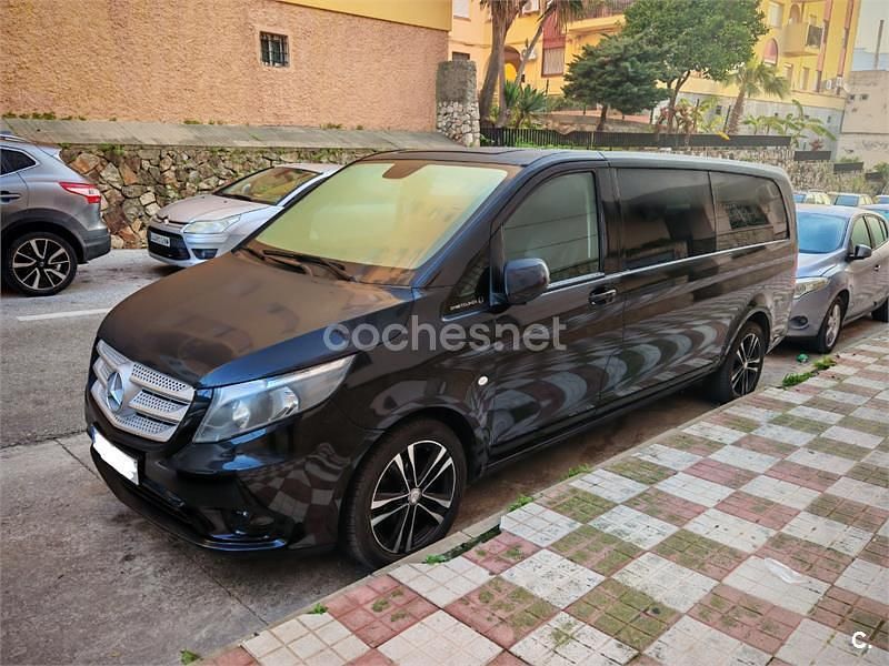Usado Mercedes Vito Marco Polo 114 CV (83 kW) 2019 Negro Van
