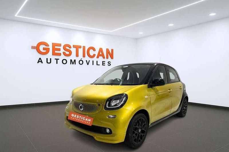 Amarillo Usado 2019 Smart ForFour Utilitario | 9990 € (Precio justo) - Imagen 1/4