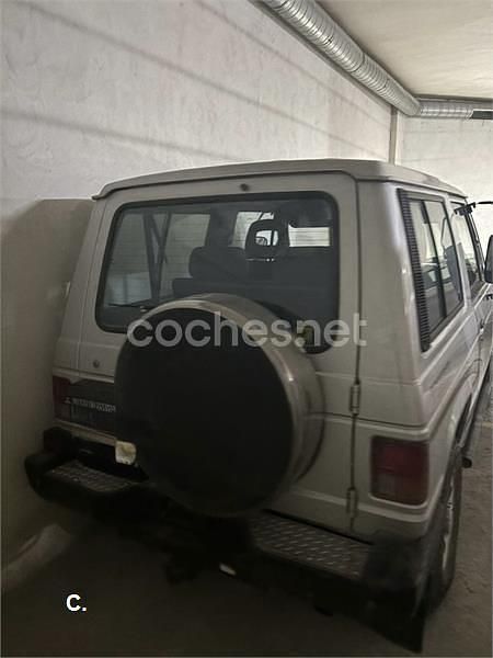 Usado Mitsubishi Montero 99 CV (72 kW) 1995 Gris / plata SUV