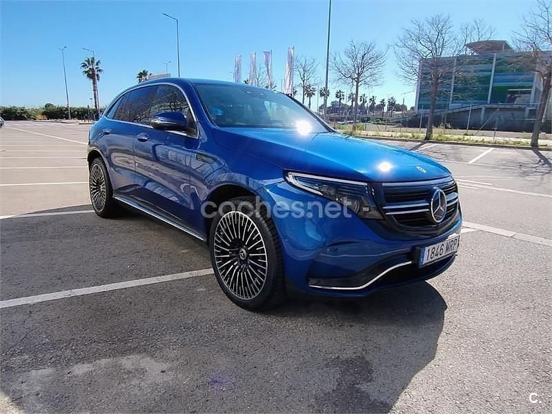 Usado Mercedes EQC400 300 kW (408 CV) 2023 Eléctrico SUV