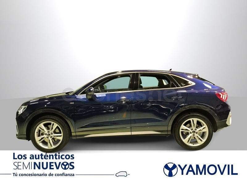 Usado Audi Q3 Sportback S-Line 245 CV (180 kW) 2023 Azul SUV
