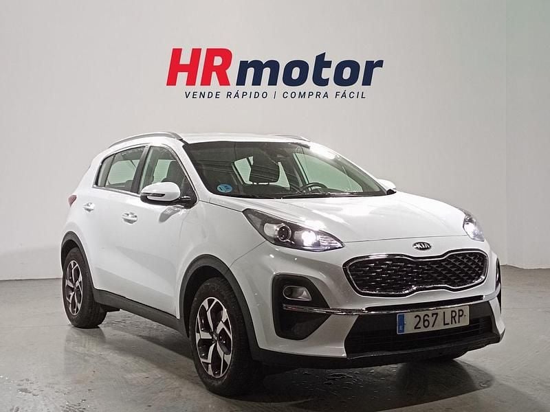 Blanco Usado 2021 Kia Sportage SUV | 19.990 € (Precio justo) - Imagen 1/4