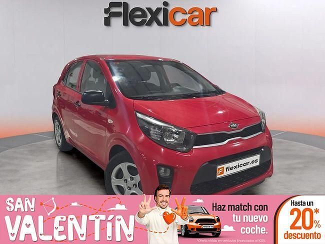 Rojo Usado 2019 Kia Picanto Utilitario | 9990 € (Precio justo) - Imagen 1/4