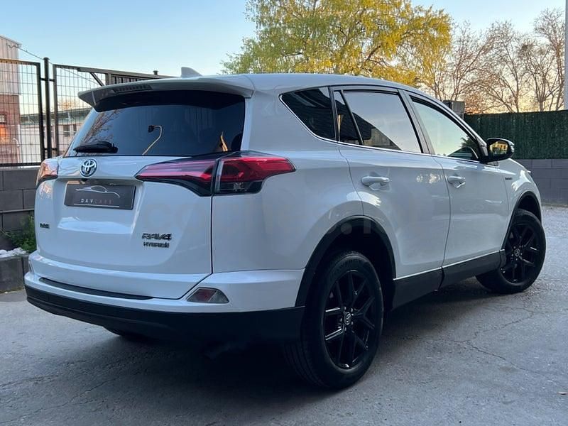 Usado Toyota RAV4 Hybrid 197 CV (144 kW) 2016 Blanco SUV