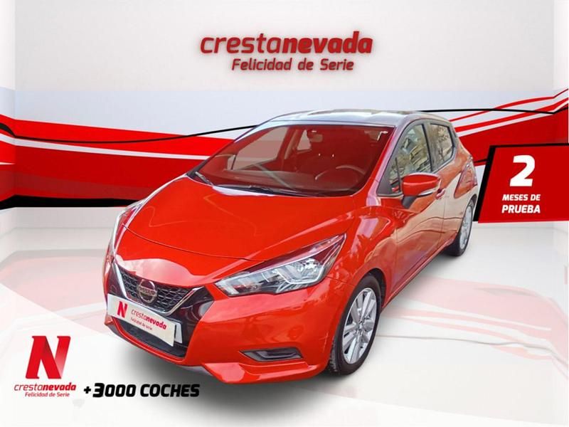 Usado Nissan Micra Acenta 101 CV (74 kW) 2020 Rojo Utilitario