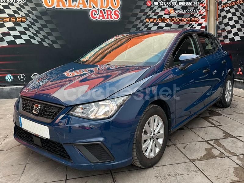 Azul Usado 2019 Seat Ibiza Style Berlina | 10.990 € (Buen precio) - Imagen 1/4