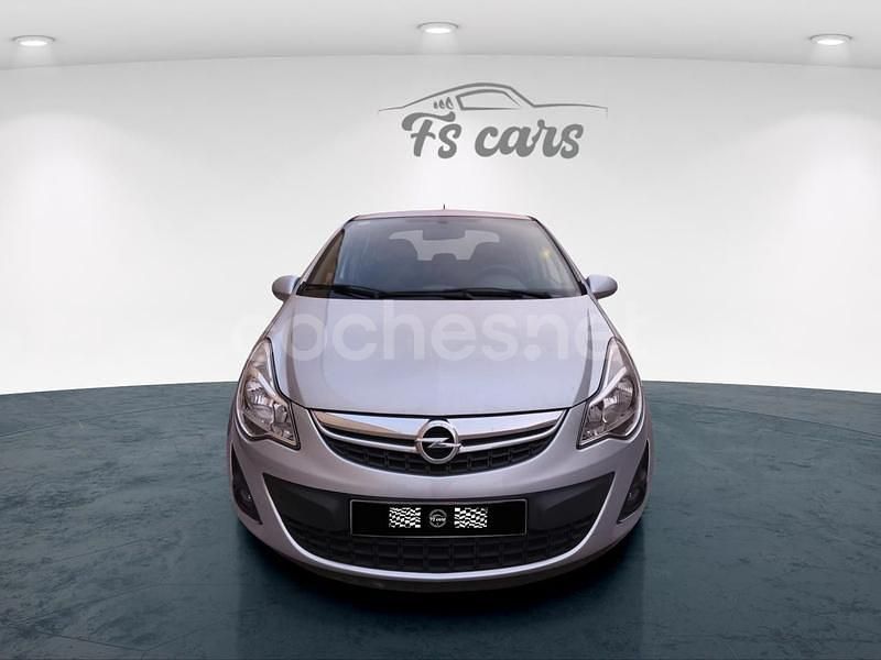Usado Opel Corsa Selective 75 CV (55 kW) 2014 Gris / plata Berlina