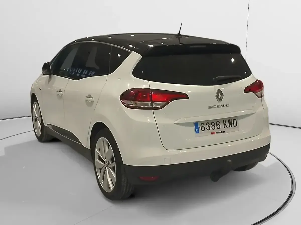 Usado Renault Scénic IV LIMITED 140 CV (102 kW) 2019 Blanco Monovolumen