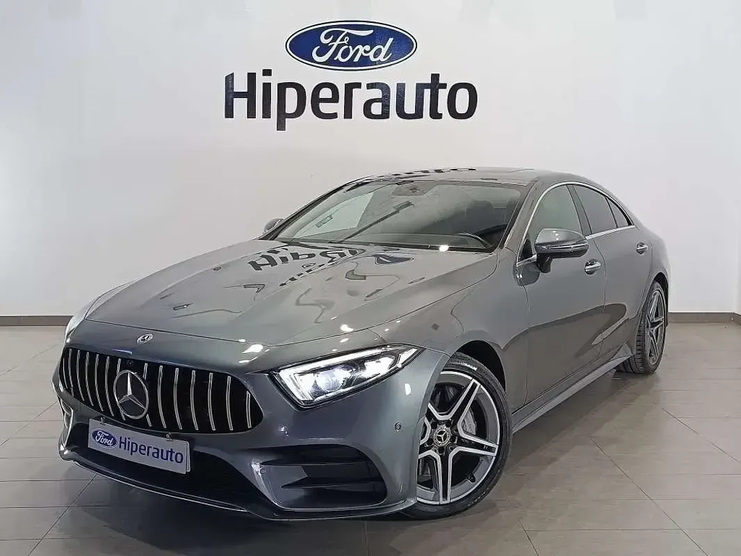 Usado Mercedes CLS350 286 CV (210 kW) 2020 Gris Coupe