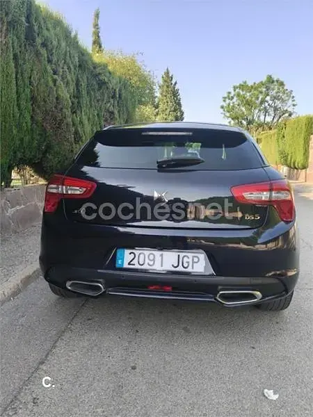 Usado DS Automobiles DS5 Style 181 CV (133 kW) 2015 Azul Utilitario