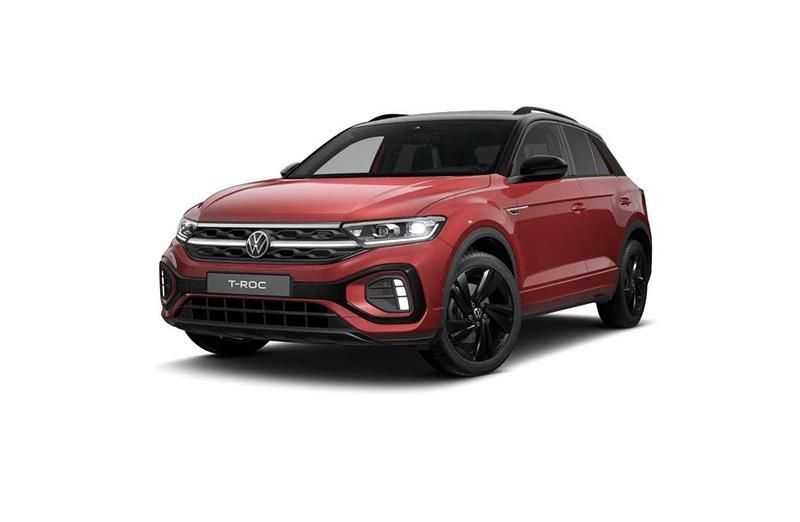 Rojo Nuevo 2025 VW T-Roc R-line SUV | 34.081 € (Precio justo) - Imagen 1/4