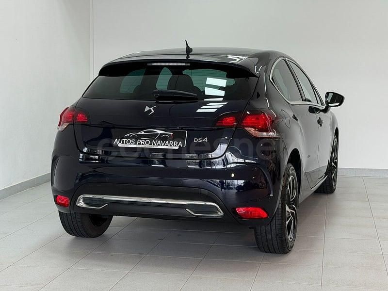 Usado DS Automobiles DS4 Style 120 CV (88 kW) 2016 Azul Utilitario