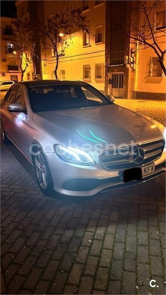 Gris / plata Usado 2017 Mercedes E220 Berlina | 19.200 € (Buen precio) - Imagen 1/4