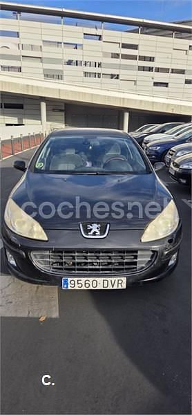 Negro Usado 2006 Peugeot 407 Sport Berlina | 2050 € (Buen precio) - Imagen 1/4