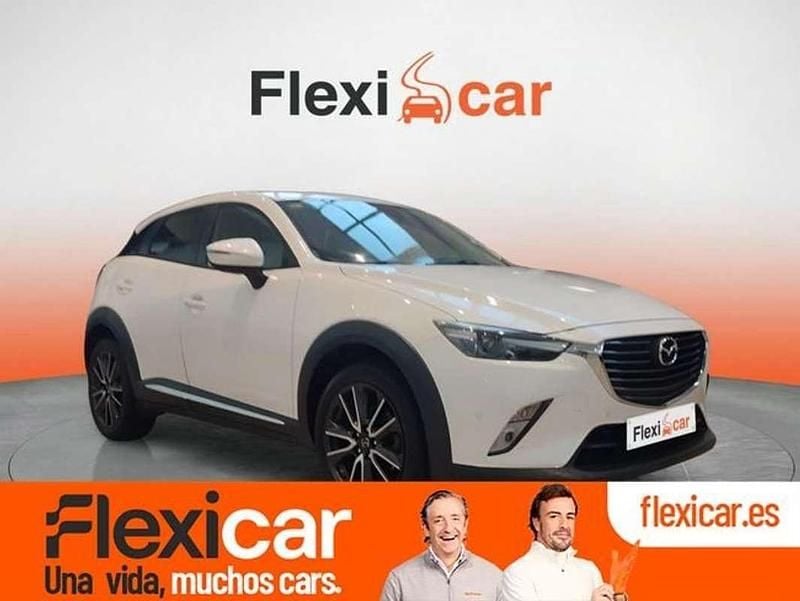 Blanco Usado 2015 Mazda CX-3 Luxury SUV | 12.990 € (Precio justo) - Imagen 1/4