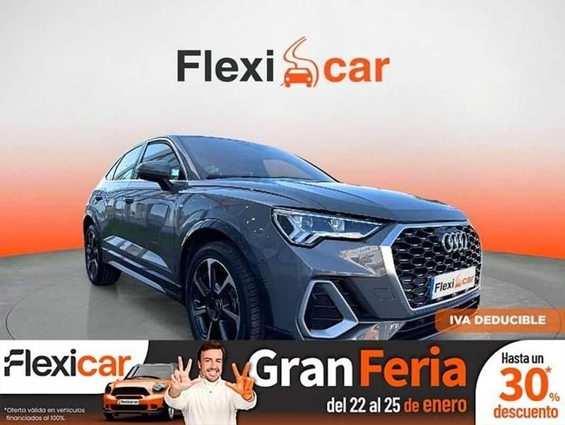 Gris Usado 2021 Audi Q3 S-line plus SUV | 27.790 € (Precio justo) - Imagen 1/4