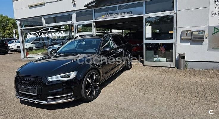 Usado Audi A6 Allroad Advanced 272 CV (200 kW) 2016 Negro Familiar
