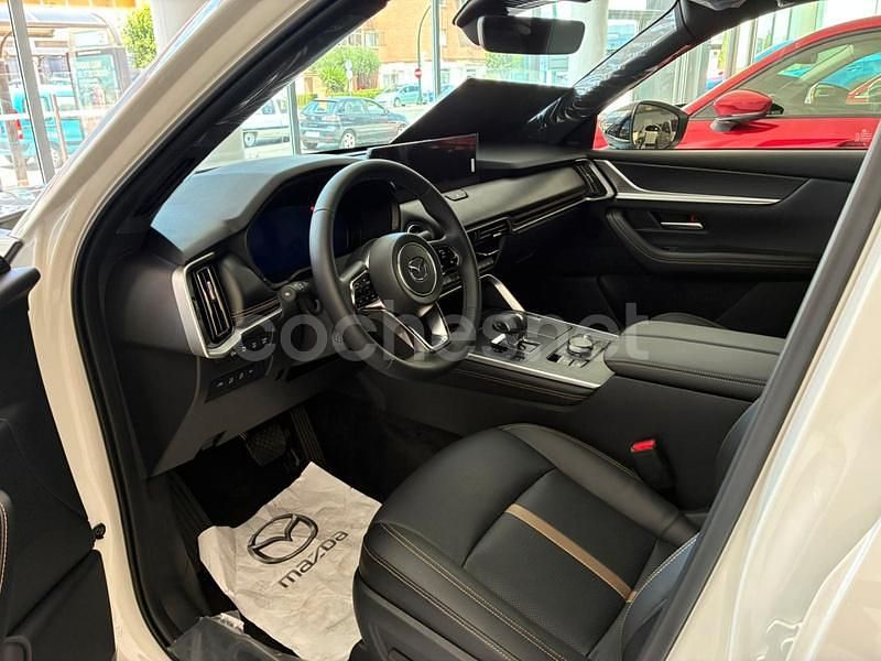 Usado Mazda CX-80 Homura-Line 254 CV (186 kW) 2025 Blanco SUV