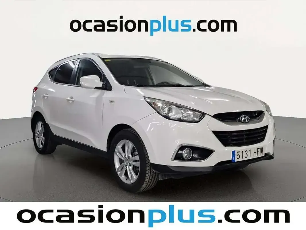 Usado Hyundai ix35 Comfort 114 CV (83 kW) 2011 Blanco SUV