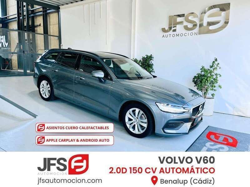 Gris Usado 2019 Volvo V60 Momentum Familiar | 21.500 € (Precio justo) - Imagen 1/4