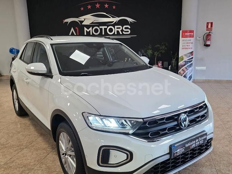 Usado VW T-Roc Style 110 CV (80 kW) 2022 Blanco SUV