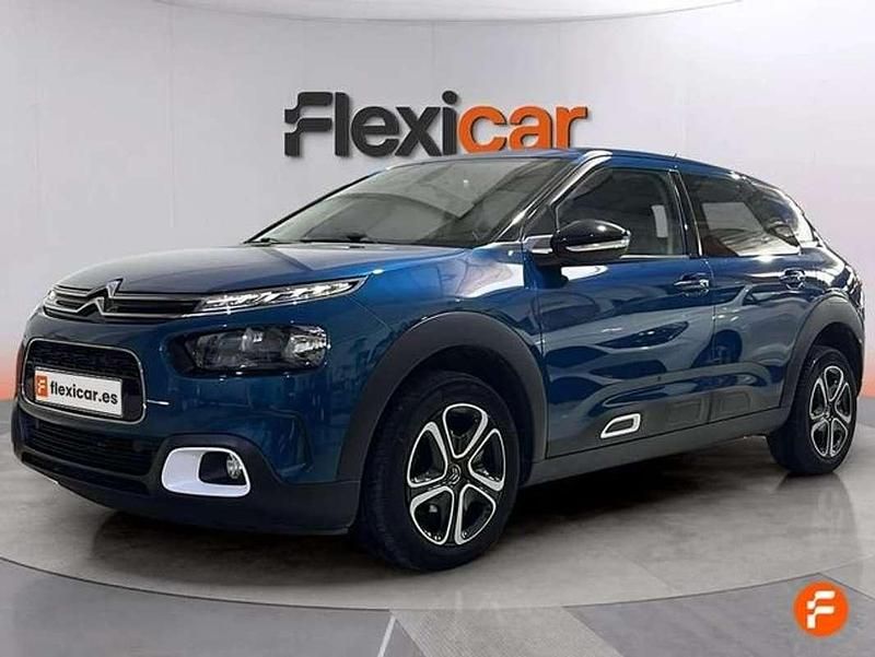 Usado Citroën C4 Cactus Feel 102 CV (75 kW) 2019 Azul Utilitario