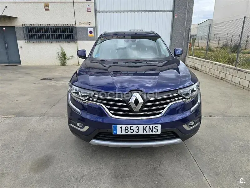 Usado Renault Koleos Zen 177 CV (130 kW) 2018 Azul SUV