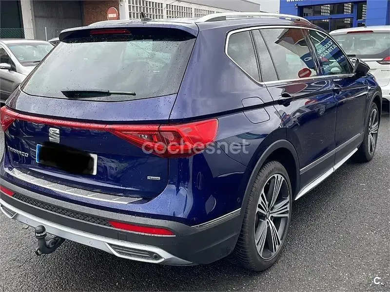 Usado Seat Tarraco 4Drive 190 CV (139 kW) 2020 Azul SUV