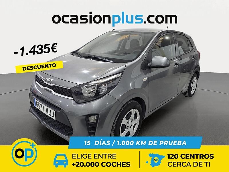 Usado Kia Picanto 67 CV (49 kW) 2023 Gris Utilitario