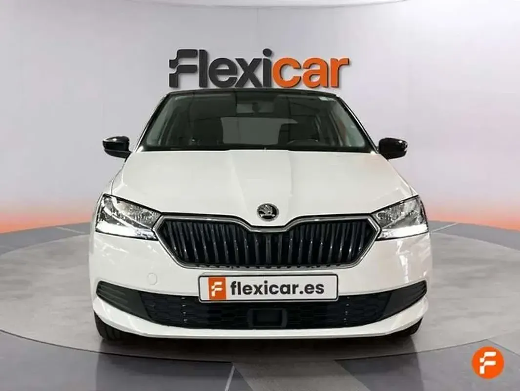 Usado Skoda Fabia Ambition 110 CV (80 kW) 2019 Blanco Utilitario