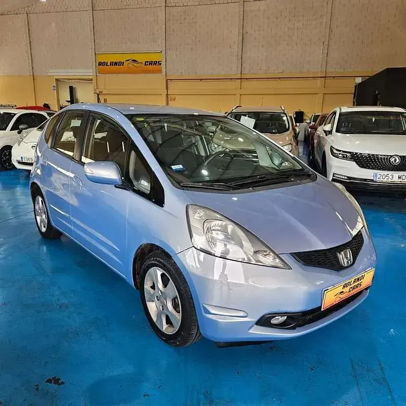 Usado Honda Jazz Executive 99 CV (72 kW) 2009 Azul Utilitario