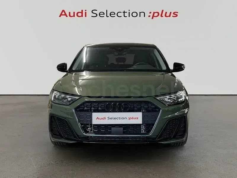 Brugt Audi A1 Sportback 110 HK (80 kW) 2024 Grøn Hatchback
