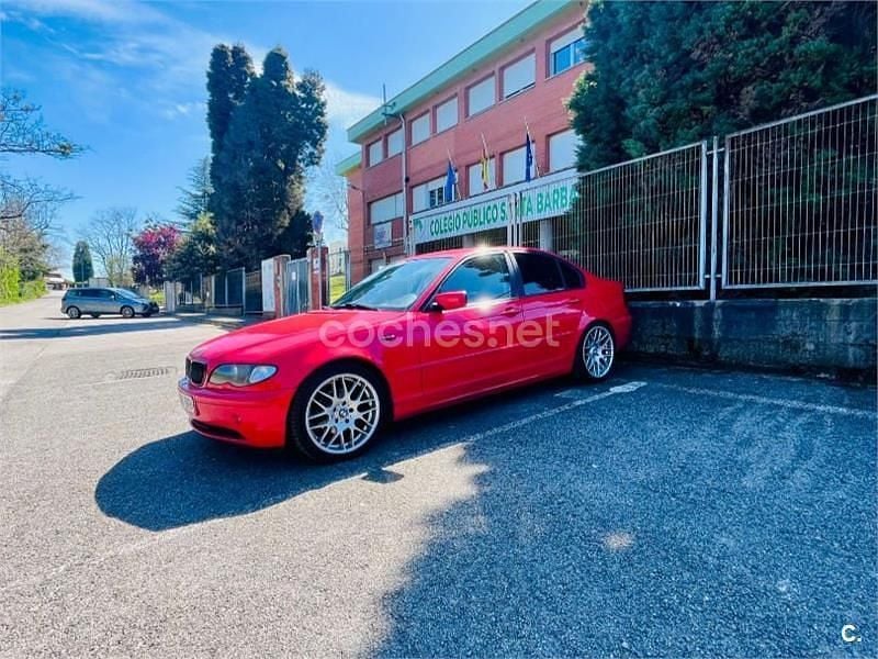 Usado BMW 320 150 CV (110 kW) 2005 Rojo Berlina