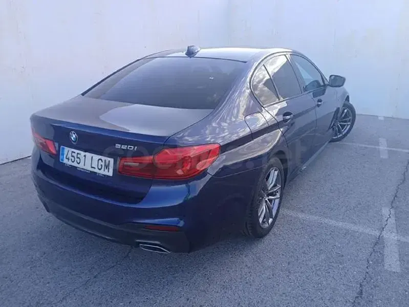 Usado BMW 520 184 CV (135 kW) 2020 Azul Berlina