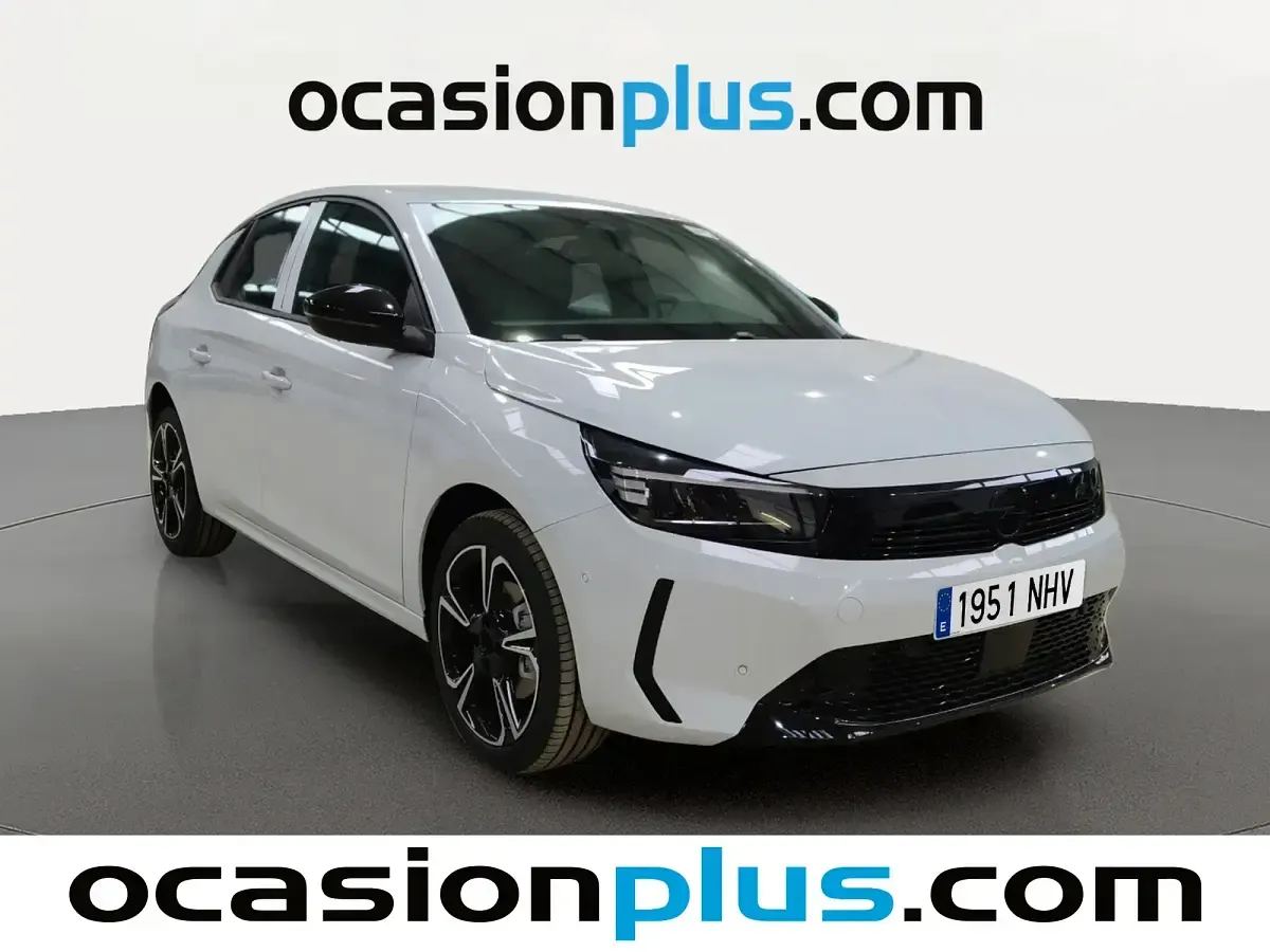 Novo Opel Corsa 110 HP (80 kW) 2025 Branco Sedan