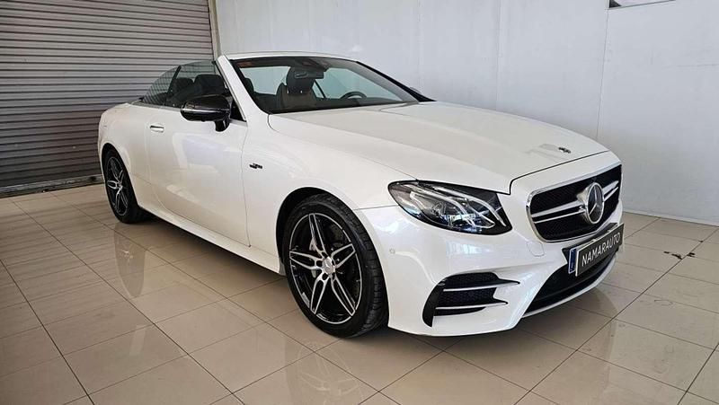 Usado Mercedes E53 AMG AMG 435 CV (319 kW) 2019 Blanco Descapotable