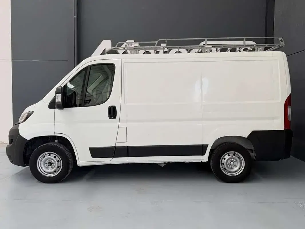 Usado Peugeot Boxer S 120 CV (88 kW) 2020 Blanco Van