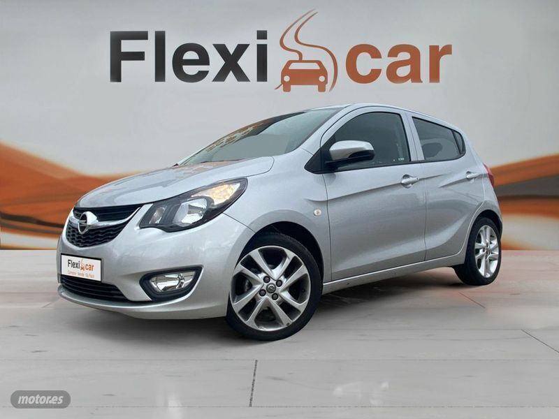 Usado Opel Karl Selective 75 CV (55 kW) 2017 Gris Utilitario