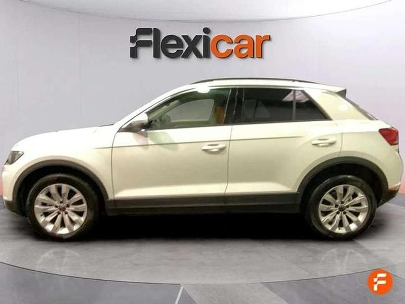 Usado VW T-Roc Advance 110 CV (80 kW) 2021 Blanco SUV
